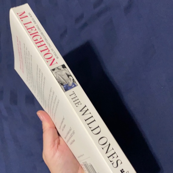 Book- “The Wild Ones” a novel, M.Leighton - Picture 3 of 6